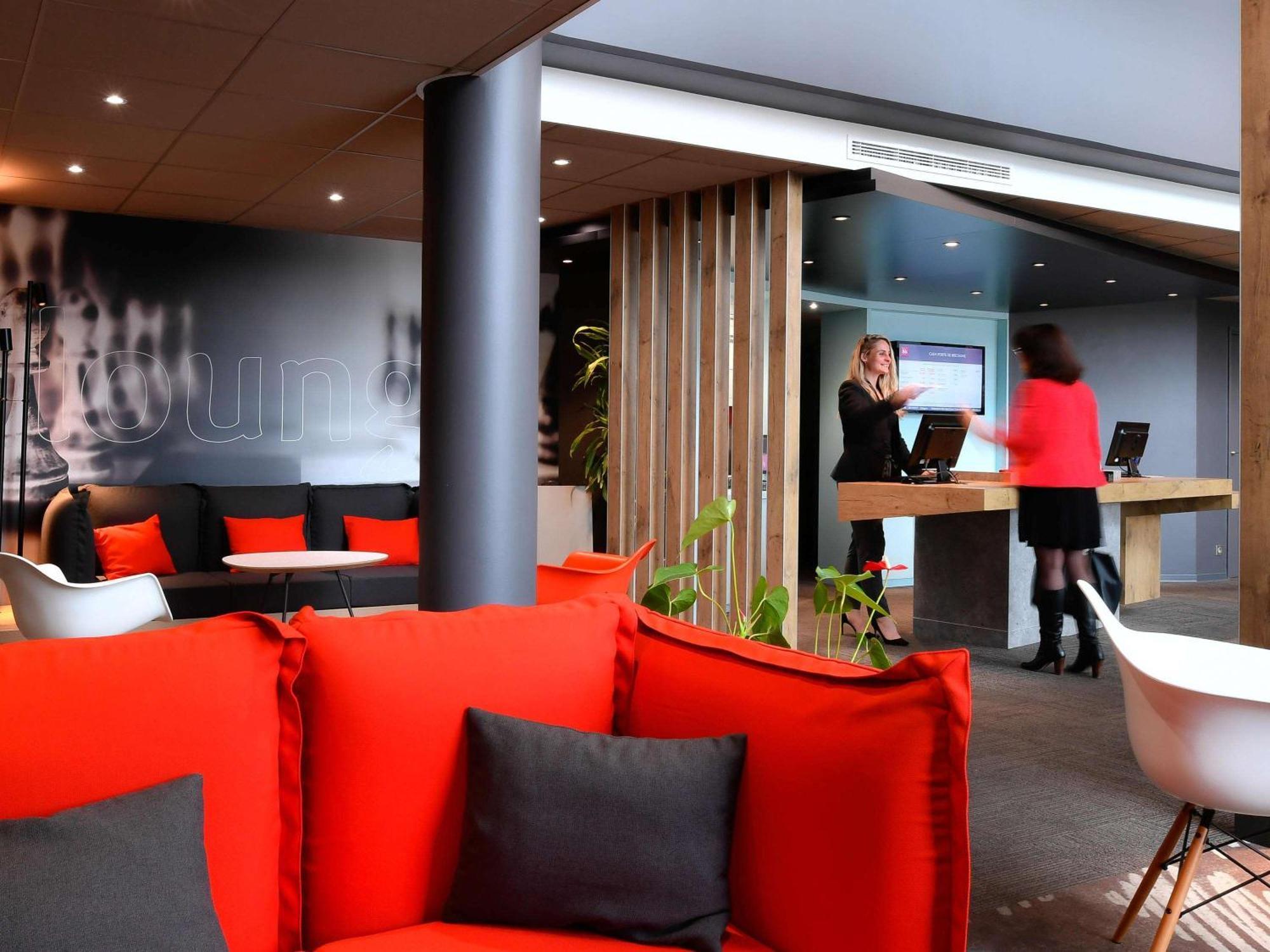 Ibis Caen Porte De Bretagne Bretteville-sur-Odon Eksteriør billede