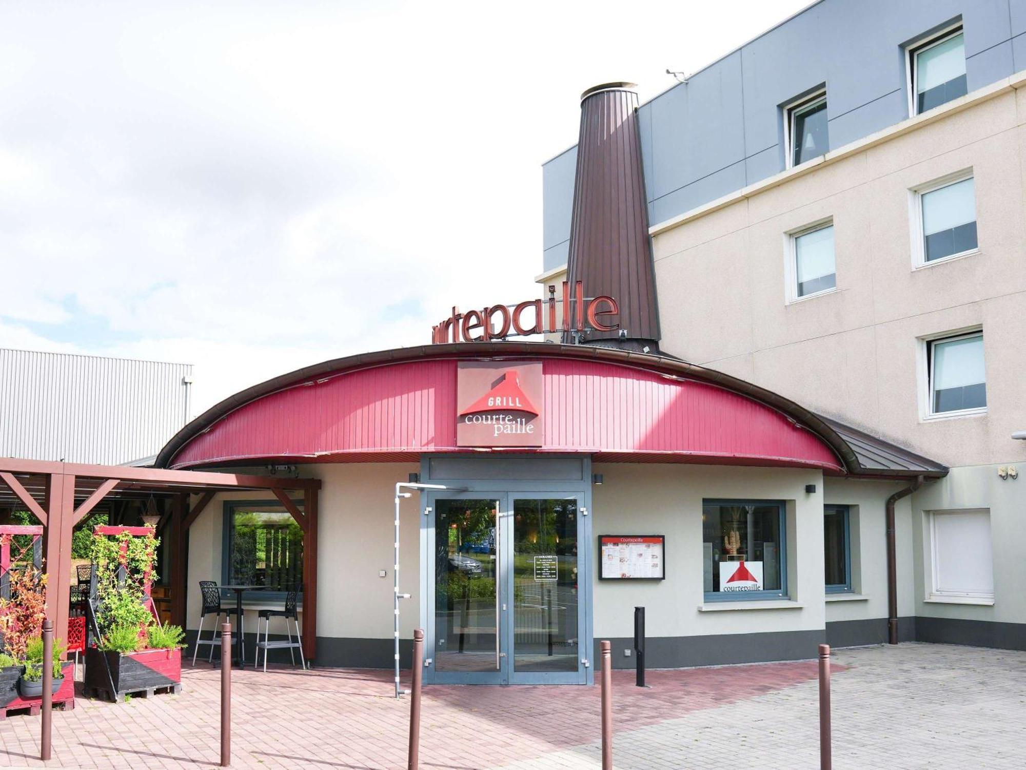 Ibis Caen Porte De Bretagne Bretteville-sur-Odon Eksteriør billede
