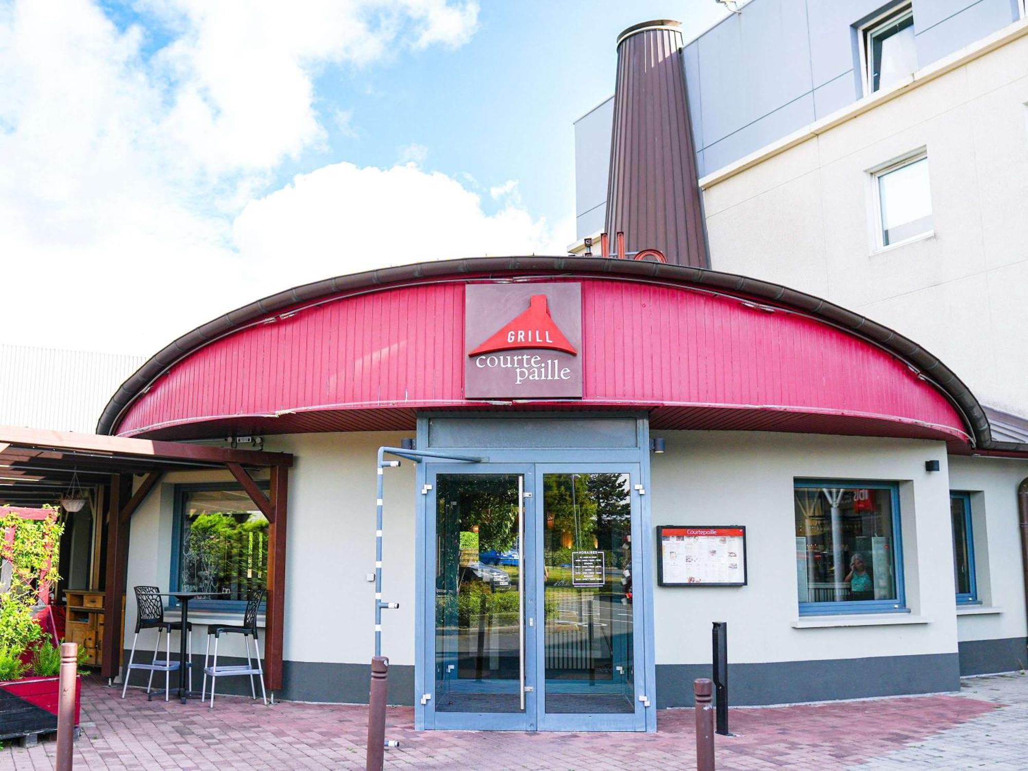 Ibis Caen Porte De Bretagne Bretteville-sur-Odon Eksteriør billede